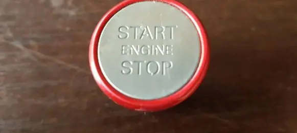 Audi A4 S4 B5 8D Engine start stop button switch 8K0905217C