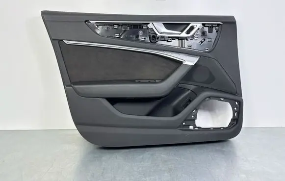 Front door card panel trim