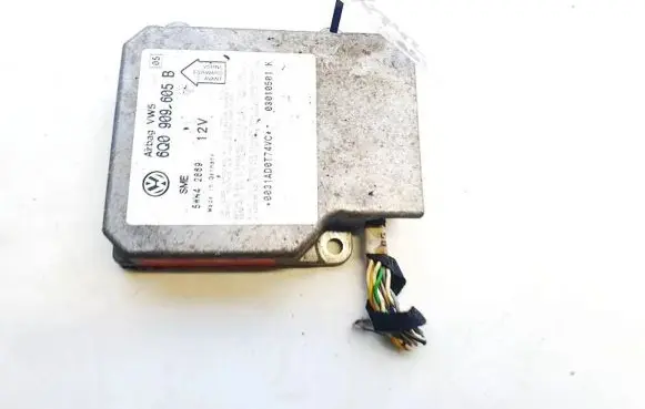 Volkswagen PASSAT B5.5 Airbag control unit/module 6q0909605b 5wk42869