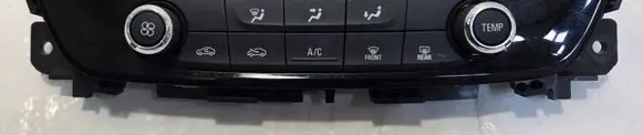 Opel Insignia B Climate control unit 39113530