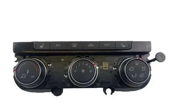 Volkswagen PASSAT B8 Interior fan control switch 5G0907426AR