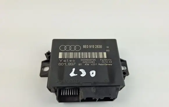Audi A4 S4 B6 8E 8H Parking PDC control unit/module 8E0919283B