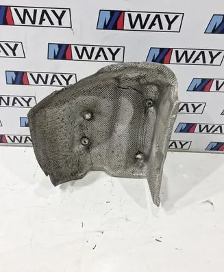 BMW 6 E63 E64 Exhaust heat shield 7052466