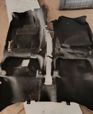 Toyota Yaris Interior carpet 