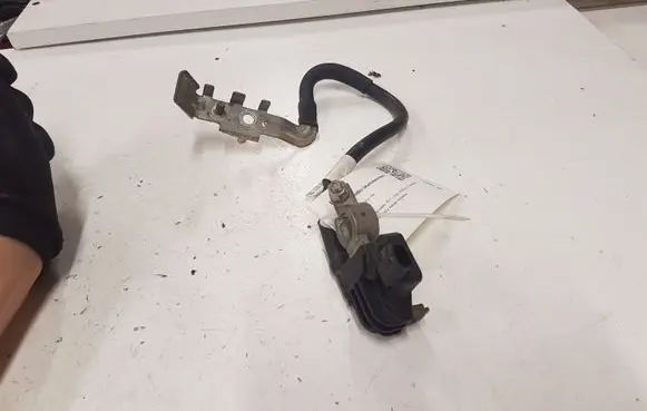 Negative earth cable (battery)