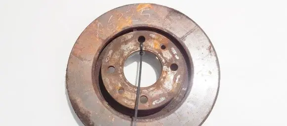 Peugeot 206 Front brake disc ventiliuojamas