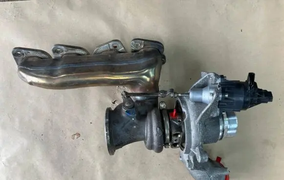 Mercedes-Benz GLC C253 Turbo A2640903700 2022201822
