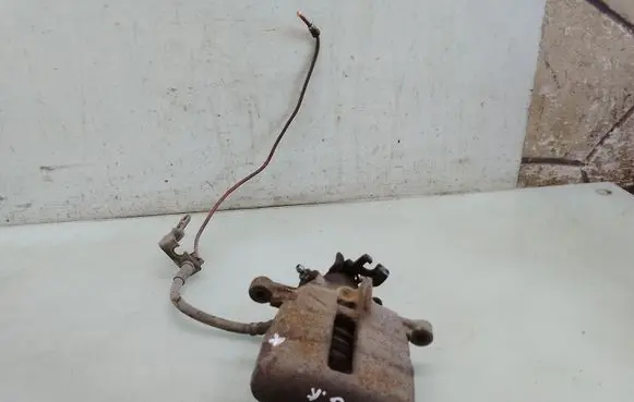 Rear brake caliper