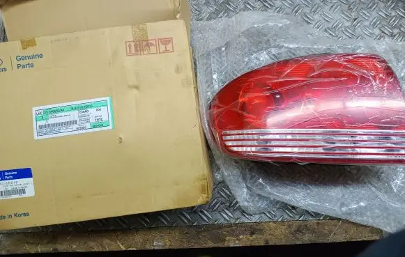 Hyundai Sonata Rear/tail lights