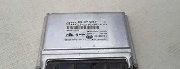 Suspension control unit/module