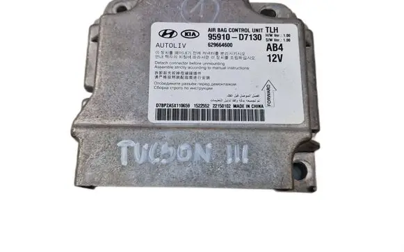 Hyundai Tucson TL Airbag control unit/module 95910D7130
