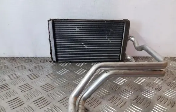 Heater blower radiator