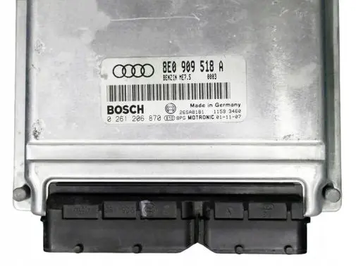 Audi A4 S4 B6 8E 8H Engine control unit/module 8E0909518A