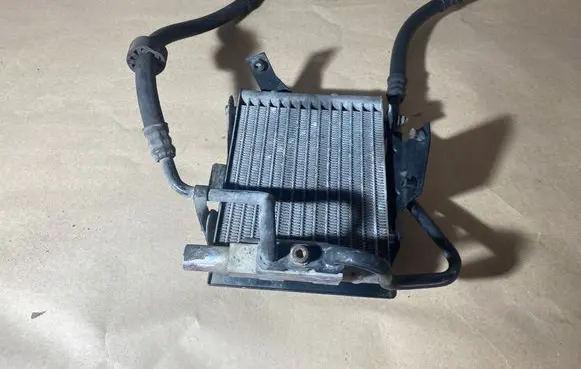 Audi A6 S6 C5 4B Engine oil radiator 4B0317021C 221101