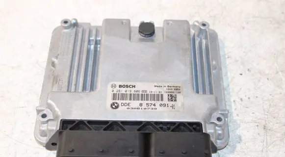 BMW X3 F25 Engine control unit/module 8574091 0281019806