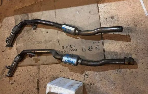 Audi A8 S8 D5 Middle muffler/silencer 4N4253300 3.0tfsi czs