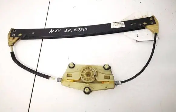 Audi A6 S6 C6 4F Sliding door window regulator with motor 4F0839461B