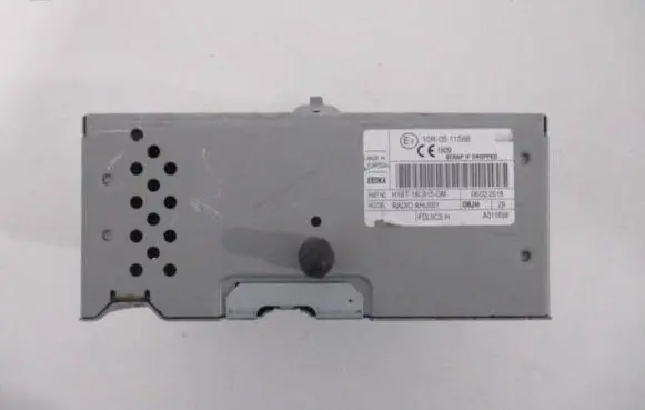 Ford Fiesta Navigation unit CD/DVD player H1BT18C815GM