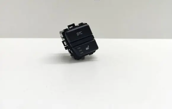 BMW 5 E60 E61 Seat heating switch 9159052 915905202 61319159052