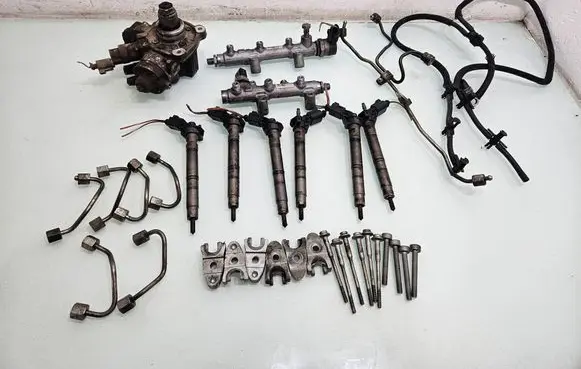 Audi A8 S8 D4 4H Fuel injection system set 059130277CC 059130755CA