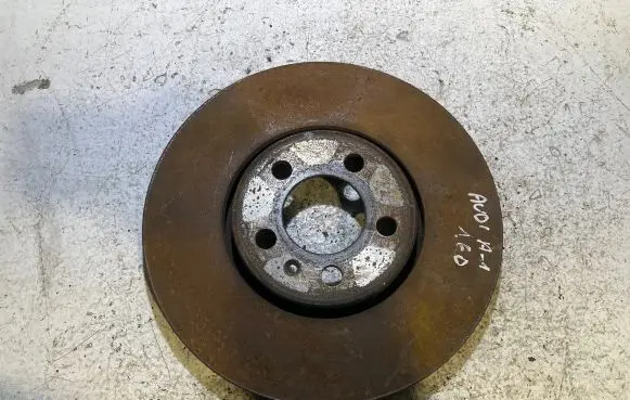 Audi A1 Front brake disc
