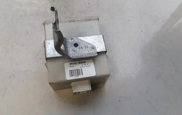 Toyota Avensis T250 Other control units/modules 8974105050 89741-05050
