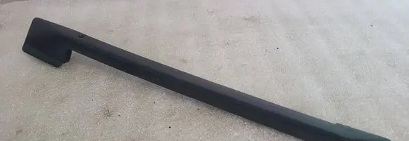 Audi 80 90 S2 B4 Front passenger seat rail trim 191881088
