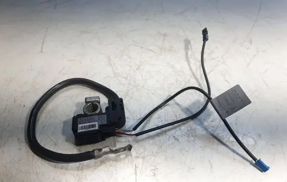 BMW 5 E60 E61 Negative earth cable (battery) 9132250 6986795 14945110