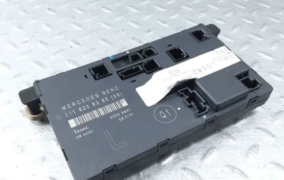 Mercedes-Benz E W211 Door control unit/module A2118208385 2118208385 211W36211S142