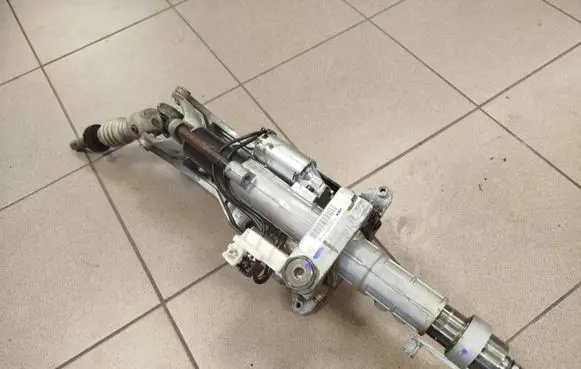 Mercedes-Benz GL X164 Steering wheel axle a1644600916