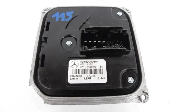 Mercedes-Benz CLS C218 AMG Xenon control unit/module A2189009801