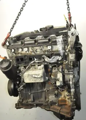 Mercedes-Benz E W212 Engine swap 651924