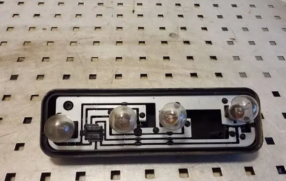 Tail light part