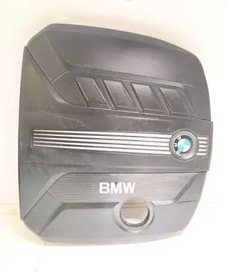 BMW 5 F10 F11 Engine cover (trim) 13717802847 11252010