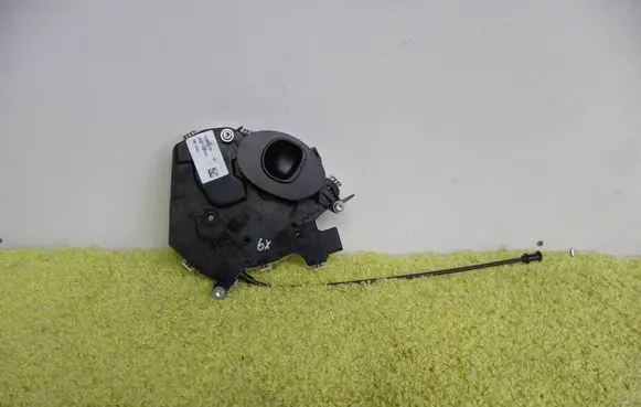 Peugeot Expert Tailgate exterior lock 9808582780