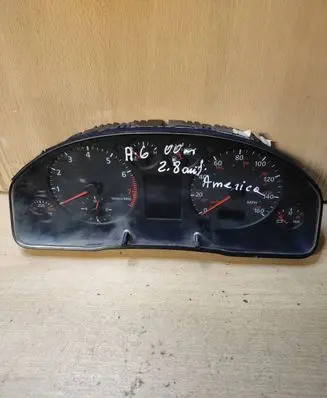 Audi A6 S6 C5 4B Speedometer (instrument cluster) 4B0919230A 110008890006