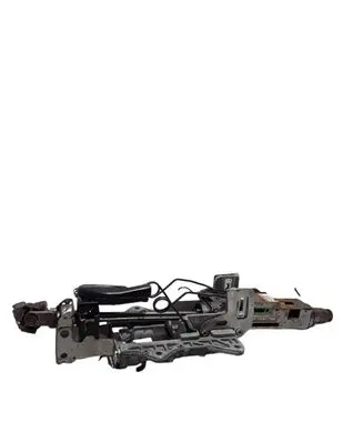 Steering wheel axle set