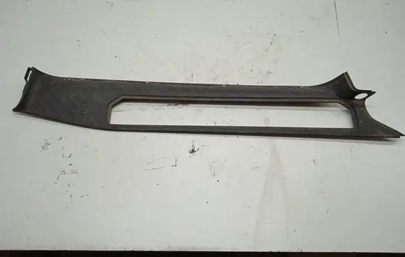 Peugeot 807 Rear sill trim cover 1483331077