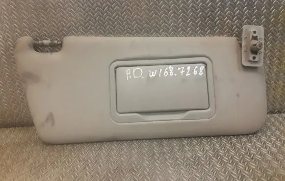 Mercedes-Benz A W168 Sun visor
