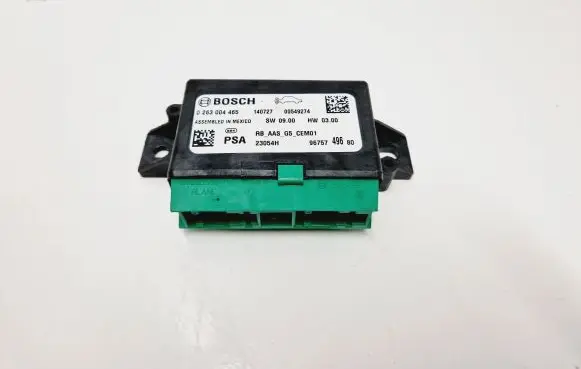 Peugeot 2008 I Parking PDC control unit/module 9675749680 140727 00549274