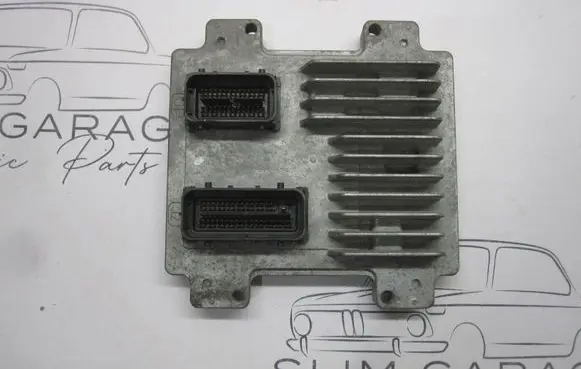 Opel Corsa D Engine control unit/module 55576687 12636386 86AAPN54936101C