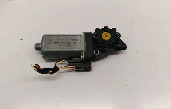 Seat adjustment motor
