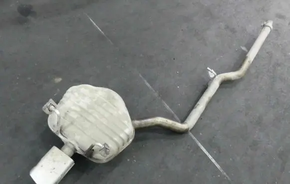 Mercedes-Benz GLK (X204) Muffler/silencer A2044916601 IMPRK1289290
