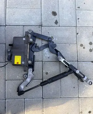 BMW 5 F10 F11 Engine bonnet/hood hinges 19033900036 7191049