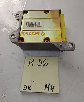 Mazda 6 Airbag control unit/module GJ6A57K30B 3B10B 3326251