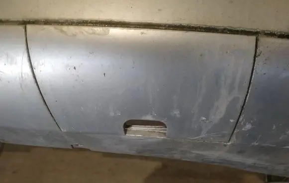 Opel Omega B2 Rear bumper row hook cap/cover
