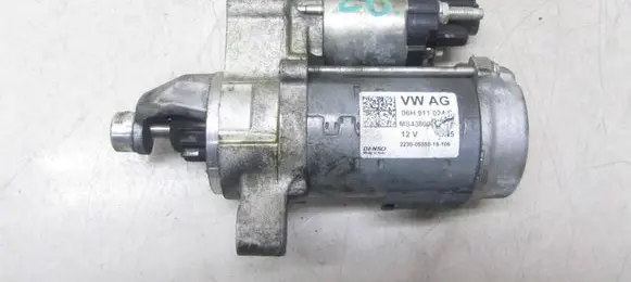 Starter motor
