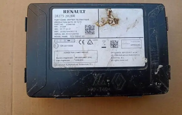 Renault Kadjar Fuel injection control unit/module 