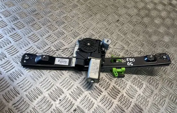 BMW 3 E90 E91 Rear door window regulator with motor 7075884