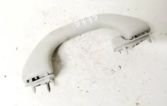 Skoda Octavia Mk2 (1Z) Rear interior roof grab handle 6y0857607np